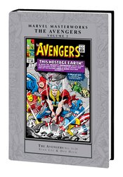 MMW AVENGERS HC Thumbnail