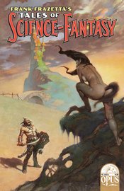 FRANK FRAZETTA TALES OF SCIENCE FANTASY Thumbnail