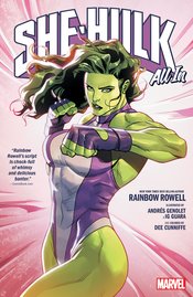 SHE-HULK BY RAINBOW ROWELL TP Thumbnail