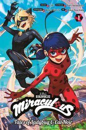 MIRACULOU TALES OF LADYBUG & CAT NOIR MANGA GN Thumbnail