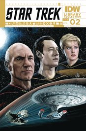 STAR TREK LIBRARY COLLECTION TP Thumbnail