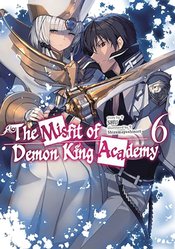 MISFIT DEMON KING ACADEMY NOVEL SC Thumbnail