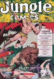 GOLDEN AGE CLASSICS JUNGLE COMICS HC Thumbnail