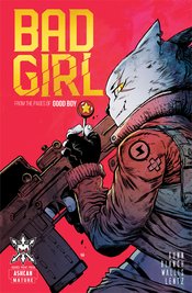BAD GIRL PREMIUM ASHCAN Thumbnail