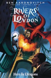 RIVERS OF LONDON HERE BE DRAGONS Thumbnail