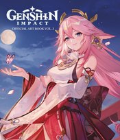 GENSHIN IMPACT OFFICIAL ART BOOK HC Thumbnail