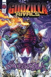 GODZILLA RIVALS VS. SPACEGODZILLA Thumbnail