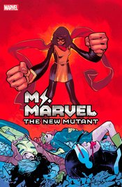 MS MARVEL NEW MUTANT Thumbnail