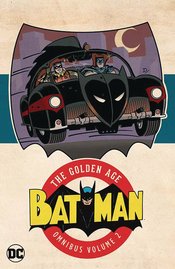 BATMAN THE GOLDEN AGE OMNIBUS HC 2023 Thumbnail