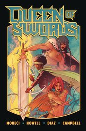 QUEEN OF SWORDS A BARBARIC STORY TP Thumbnail