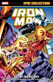 IRON MAN EPIC COLLECTIONS TP Thumbnail