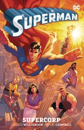 SUPERMAN (2023) HC Thumbnail