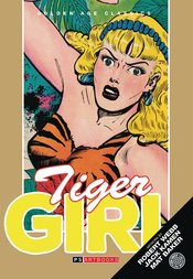 GOLDEN AGE CLASSICS FIGHT COMICS FEATURES TIGER GIRL HC Thumbnail