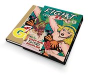 GOLDEN AGE FIGHT COMICS FEATURES TIGER GIRL SLIPCASE Thumbnail