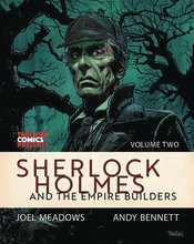 SHERLOCK HOLMES & EMPIRE BUILDERS HC Thumbnail