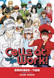 CELLS AT WORK OMNIBUS Thumbnail