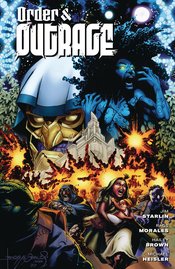 ORDER & OUTRAGE HC Thumbnail