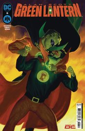 ALAN SCOTT THE GREEN LANTERN Thumbnail