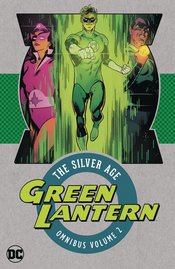 GREEN LANTERN THE SILVER AGE OMNIBUS HC 2023 Thumbnail