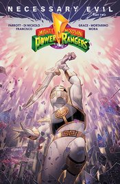 MIGHTY MORPHIN POWER RANGERS NECESSARY EVIL TP Thumbnail