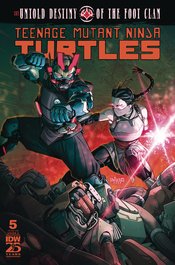 TMNT UNTOLD DESTINY OF FOOT CLAN Thumbnail