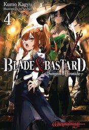 BLADE & BASTARD NOVEL HC Thumbnail