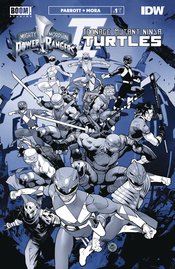 MMPR TMNT II B&W ED Thumbnail