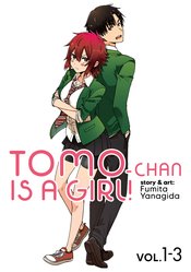 TOMO CHAN IS A GIRL OMNIBUS GN Thumbnail