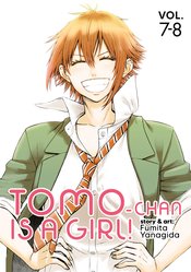 TOMO CHAN IS A GIRL OMNIBUS GN Thumbnail