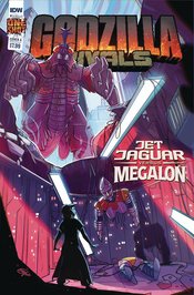 GODZILLA RIVALS JET JAGUAR VS MEGALON Thumbnail