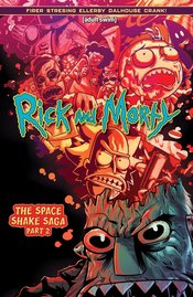 RICK AND MORTY SPACE SHAKE SAGA TP Thumbnail