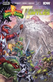 MMPR TMNT II AJ BOOM! STUDIOS CONVENTION EXCLUSIVE Thumbnail