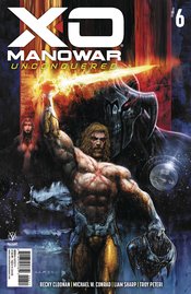 X-O MANOWAR UNCONQUERED Thumbnail
