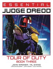 ESSENTIAL JUDGE DREDD TOUR OF DUTY TP Thumbnail