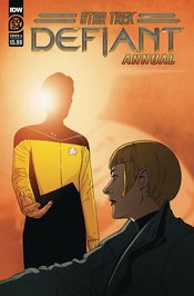 STAR TREK DEFIANT ANNUAL Thumbnail