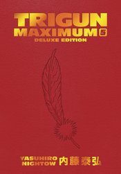 TRIGUN MAXIMUM DLX ED HC Thumbnail