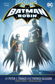 BATMAN AND ROBIN BY TOMASI GLEASON TP Thumbnail