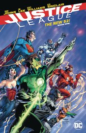 JUSTICE LEAGUE THE NEW 52 TP Thumbnail