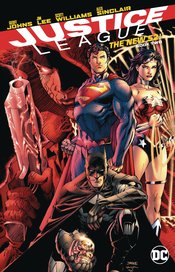 JUSTICE LEAGUE THE NEW 52 TP Thumbnail