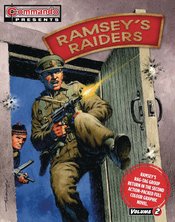 COMMANDO PRESENTS RAMSEYS RAIDERS TP Thumbnail