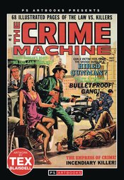 PS ARTBOOK CRIME MACHINE MAGAZINE Thumbnail