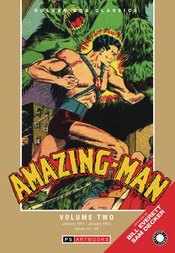 GOLDEN AGE CLASSICS AMAZING MAN HC Thumbnail