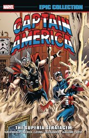 CAPTAIN AMERICA EPIC COLLECT TP Thumbnail