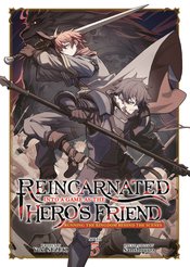 REINCARNATED INTO A GAME AS HEROS FRIEND SC NOVEL Thumbnail