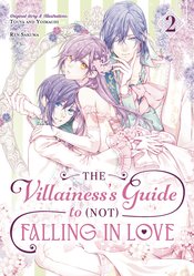 VILLAINESS GUIDE TO NOT FALLING IN LOVE GN Thumbnail