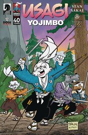 USAGI YOJIMBO CROW Thumbnail