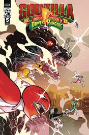 GODZILLA VS MMPR II Thumbnail