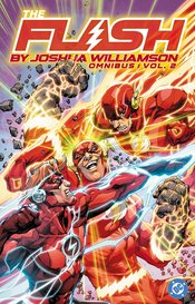 FLASH BY JOSHUA WILLIAMSON OMNIBUS Thumbnail