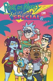 RICK AND MORTY SUPER SPRING BREAK SPECIAL Thumbnail