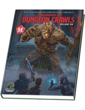 D&D 5E COMPENDIUM OF DUNGEON CRAWLS HC Thumbnail